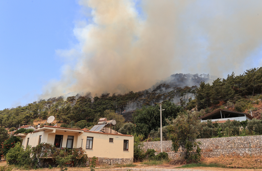 Пожарите в Турция отнеха живота на осем души