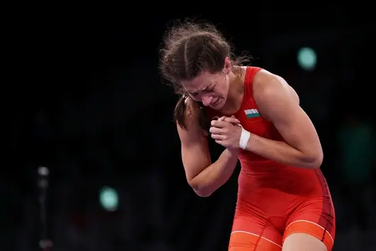 Евелина Николова спечели олимпийски бронзов медал 
