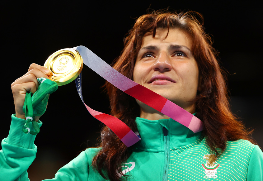Стойка Кръстева спечели олимпийския златен медал в бокса