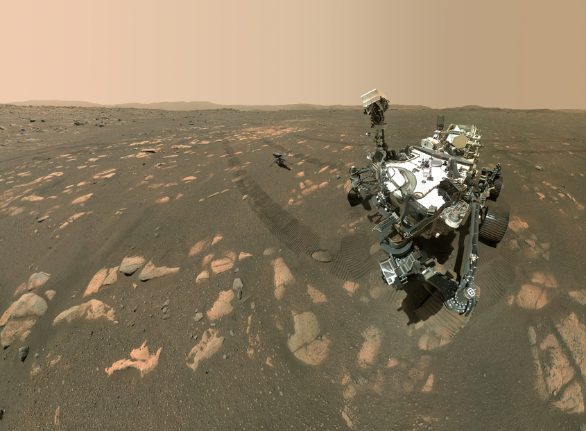 Роувърът “Пърсивиърънс” не успя да събере проби от повърхността на Марс