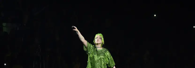 "Не сте виждали тялото ми, но ме съдите": речта на Били Айлиш, взривила Маями