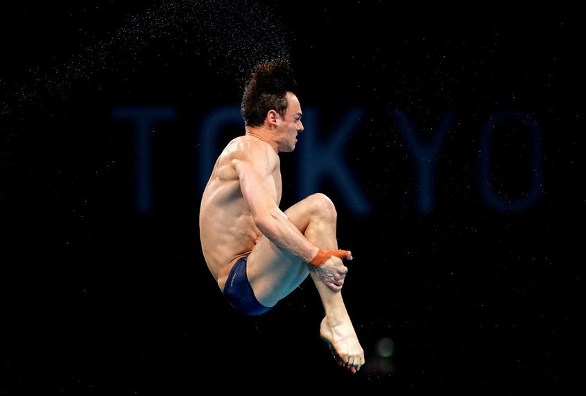 Том Дейли воден скок олимпийски игри 