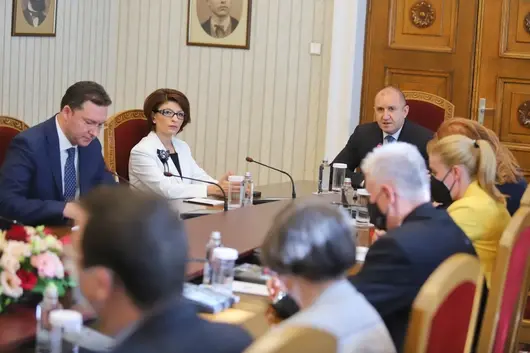 ГЕРБ подсказва кандидата си за президент: "Активен участник и медиатор в политическия диалог"