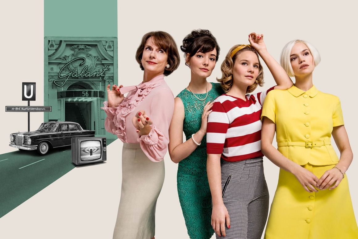<p><strong>Ку'дамм 63</strong></p>
<p><strong>HBO GO: 02.09</strong></p>
<p>Берлин, 1963. В края на едно мрачно десетилетие сестрите Моника, Хелга и Ева отново са изправени пред невидимите социални бариери, които ограничават независимите житейски избори на жените. Но вече са по-смели в борбата си с ограниченията и с неизменните опити на майка им Катерина да ги контролира. Енергията, която достига връхната си точка в студентските протести от края на 60-те, се усеща още отсега.</p>