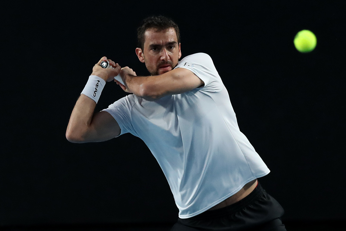 <p>На Sofia Open отново ще играе и носител на титла от Големия шлем. <strong>Марин Чилич</strong> ще се завърне в „Арена Армеец”, където миналата година беше полуфиналист в турнира на двойки.</p>
<p>През юни, на тревните кортове в Щутгарт, хърватинът спечели 19-ата си титла на сингъл, а месец по-късно се прибра със сребро на двойки от Олимпийските игри. Шампионът на US Open от 2014 г. в момента е №37 в световната ранглиста.</p>