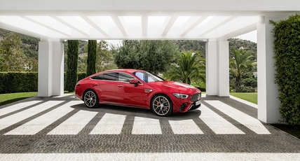 Първият хибриден модел от Mercedes-AMG влиза в серийно производство