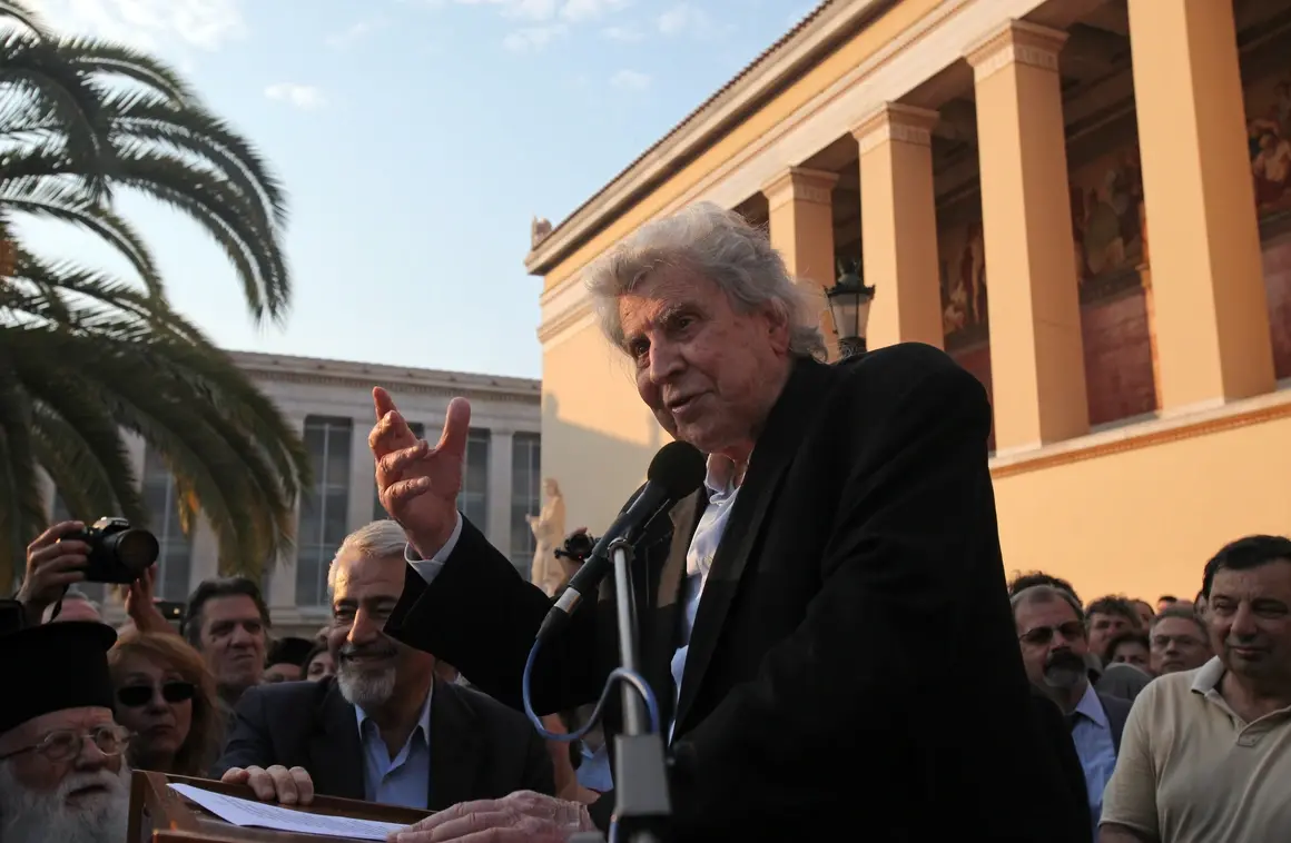 Почина Микис Теодоракис - създателят на музиката от "Зорба гъркът"  