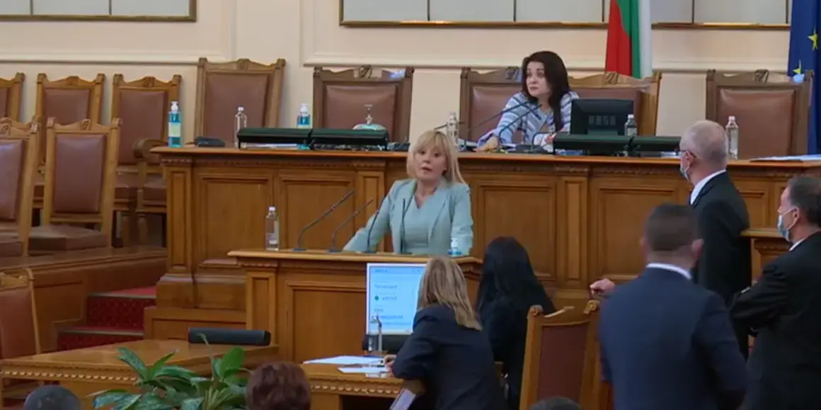 Пълен хаос в парламента при гласуването на промените в Закона за НСО