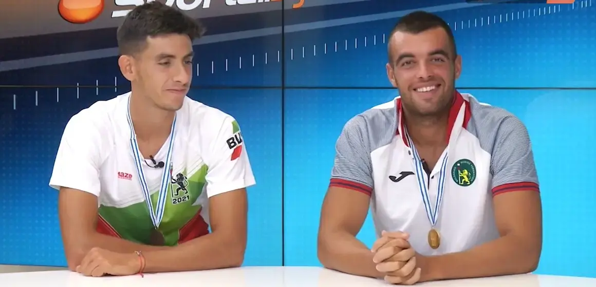 Емил Нейков и Лазар Пенев донесоха на България две европейски титли по гребане