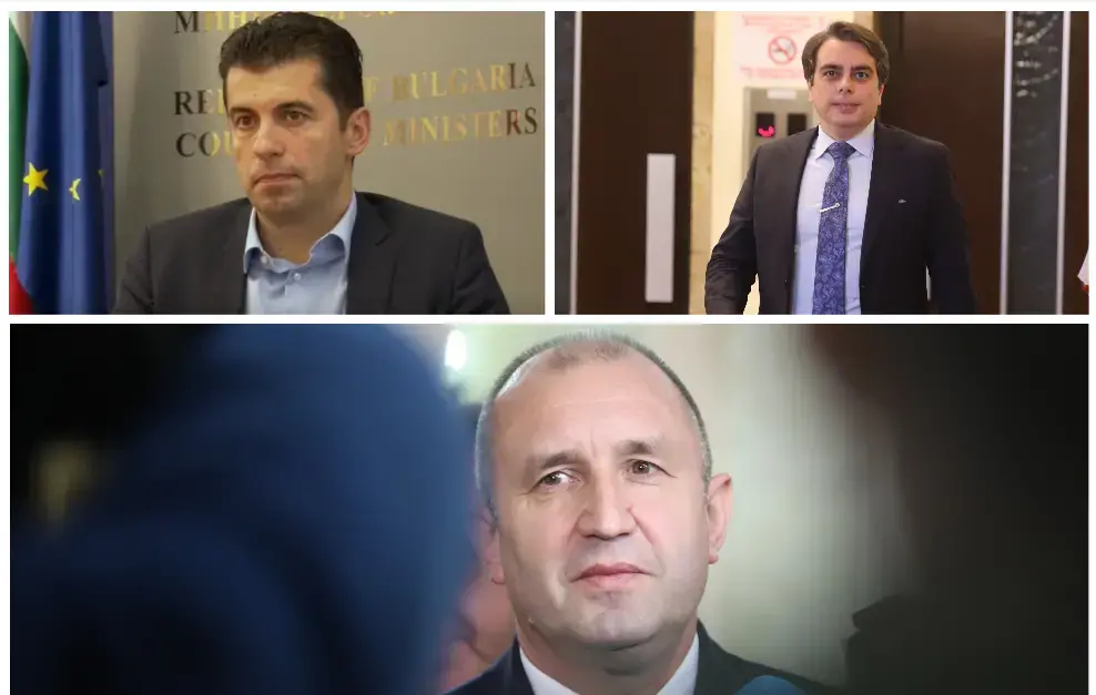 Радев: Петков и Василев трябва да създадат нещо повече от партия, ако искат да са полезни