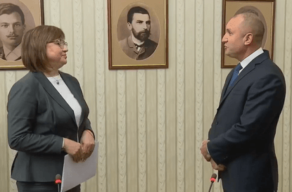 БСП подкрепя кандидатурата на Румен Радев, въпреки че Нинова не е в инициативния му комитет
