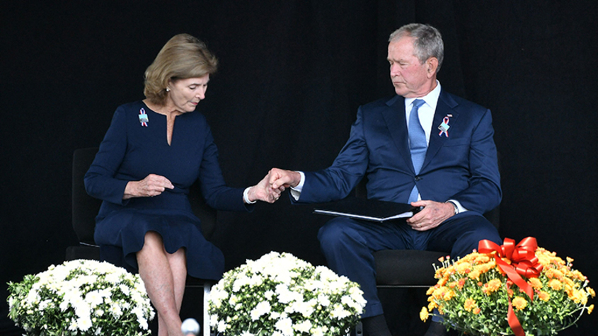 Джордж Буш напомни на Америка за изгубеното единство след 9/11