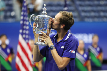Сълзи от радост и тъга: Финалът на US Open между Медведев и Джокович