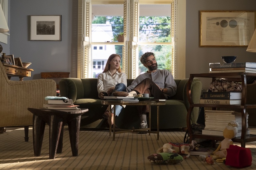 Джесика Частейн и Оскар Айзък отчаяно опитват да спасят брака си в най-новия сериал на HBO