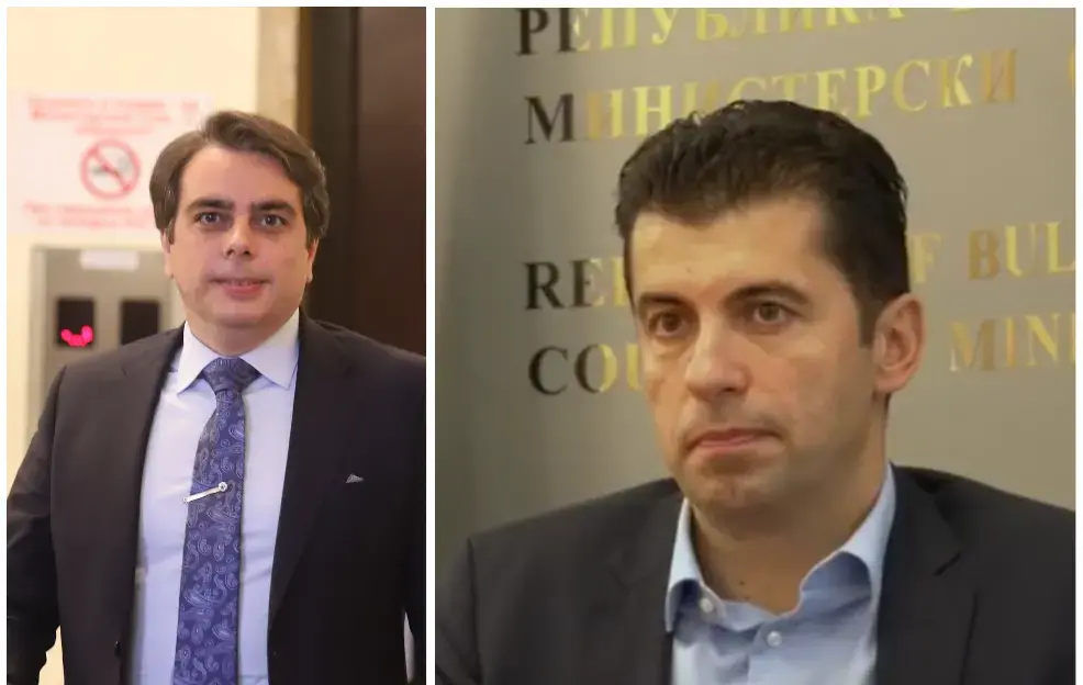 Петков и Василев се регистрират за изборите чрез партиите "Волт" и "Средна европейска класа”