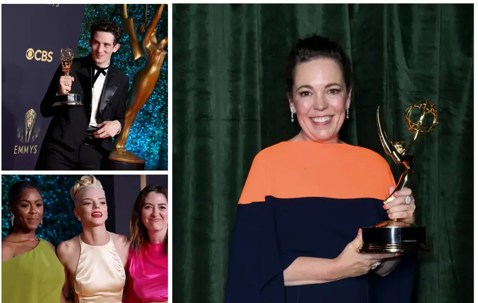 "Еми 2021": The Crown, The Queen's Gambit и Ted Lasso са големите победители
