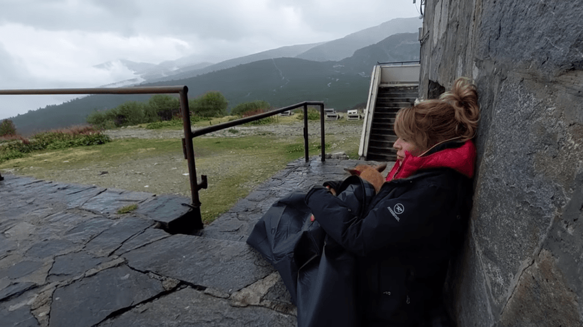 Мира Добрева: Хора с ланци и анцузи са превзели планината 
