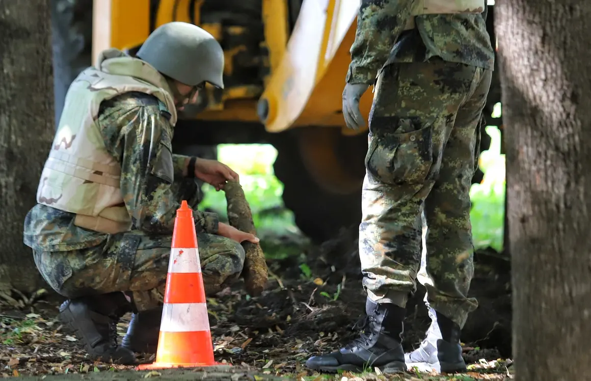 Отцепиха част от парка на НДК заради невзривен снаряд