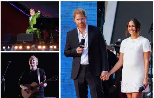 Айлиш, Måneskin, Меган и Хари настояват за мерки за пандемията и климата в мащабен 24-часов концерт