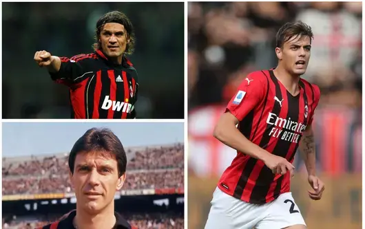 Династията "Малдини": Три поколения от семейството вече имат голове за "Милан"