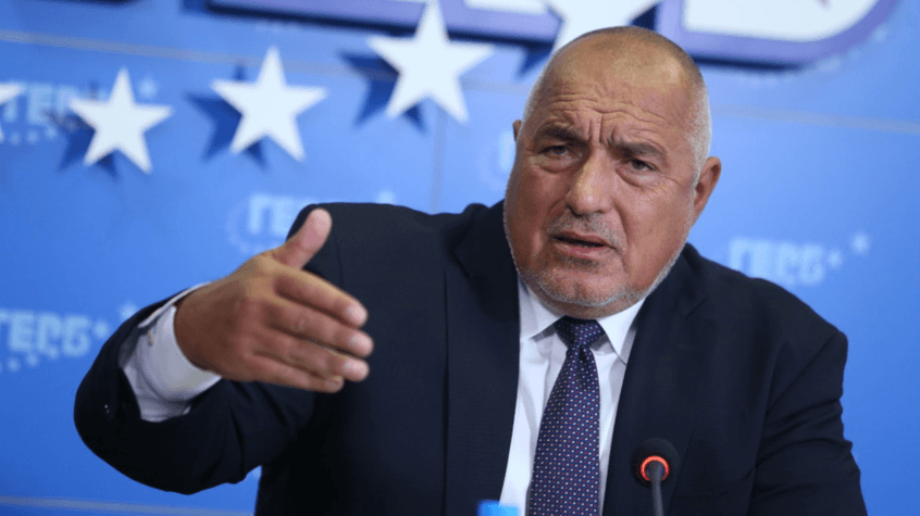 Бойко Борисов: До последния ден няма да излъчим кандидат за президент, "за да не го докопат"