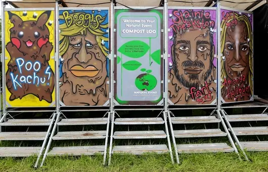 Опасни нива на наркотици са открити в реката край легендарния фестивал Glastonbury