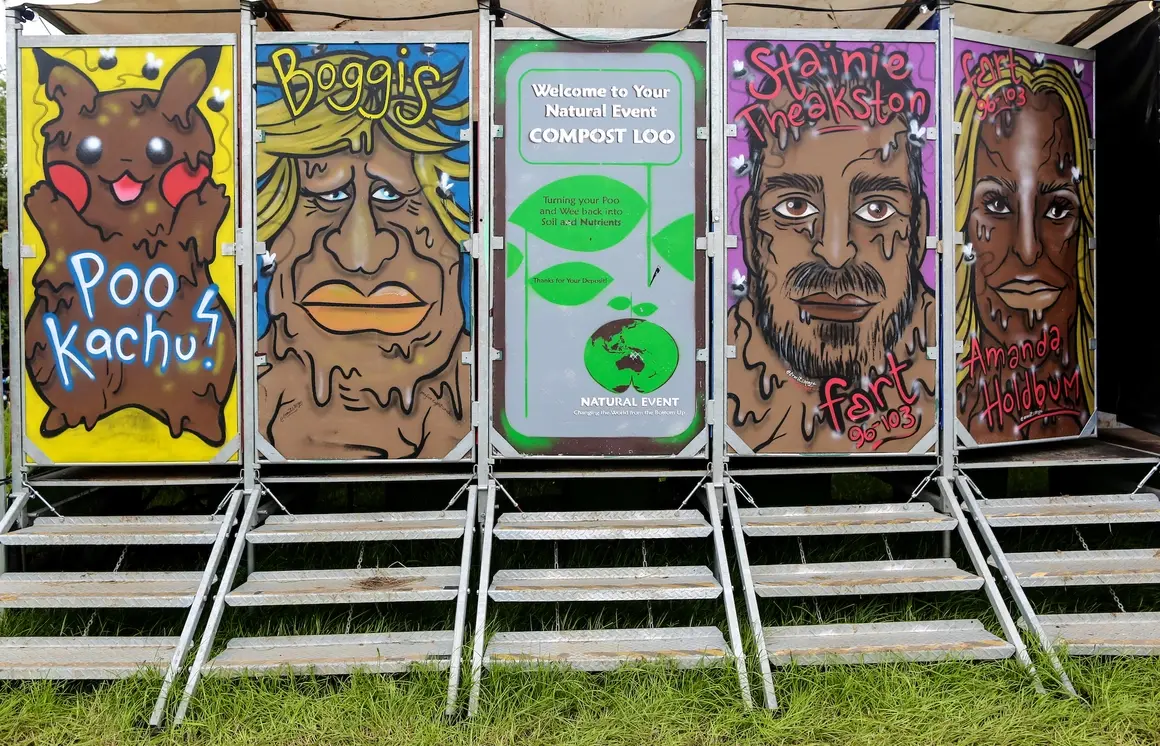 Опасни нива на наркотици са открити в реката край легендарния фестивал Glastonbury