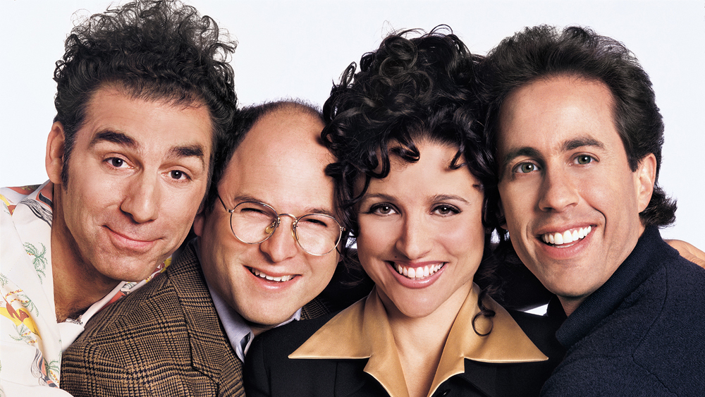 <p><strong>Seinfeld</strong> е един от класическите и най-обичани ситкоми на 90-те. Всичките 180 епизода са в Netflix от 1 октомври. В тях проследяваме живота на четирима приятели в Ню Йорк, докато те се справят с живота, романтичните си отношения и деликатни ситуации като скандали за паркоместа, търсене на кола в паркинга на мол и неприятности при поръчването на супа.</p>