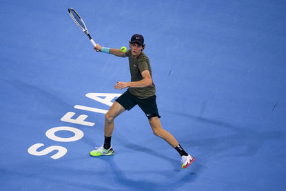 Яник Синер защити титлата си на Sofia Open след победа над Гаел Монфис