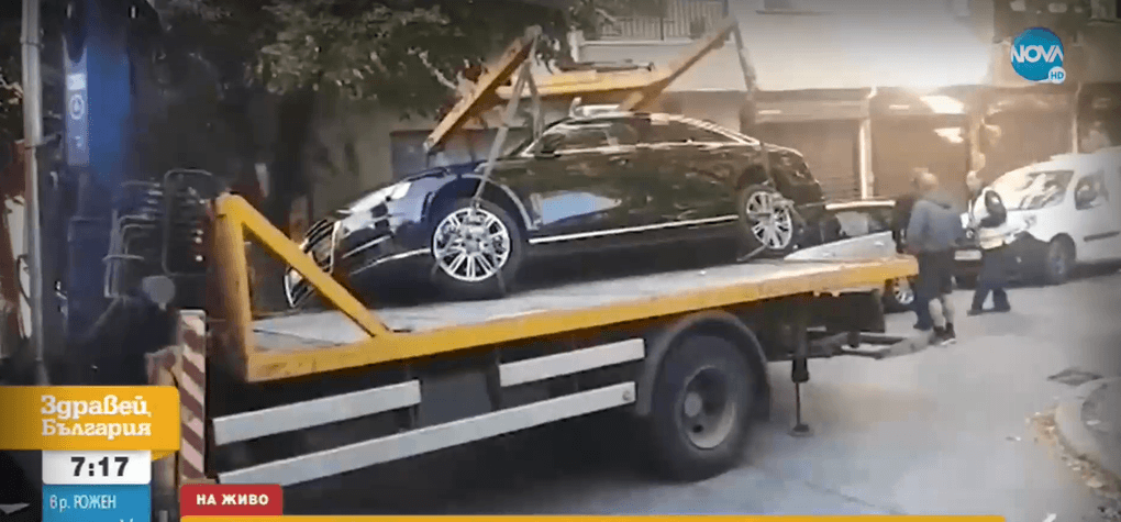 Общински "паяк" в Пловдив повреди автомобил за 200 000 лв. 