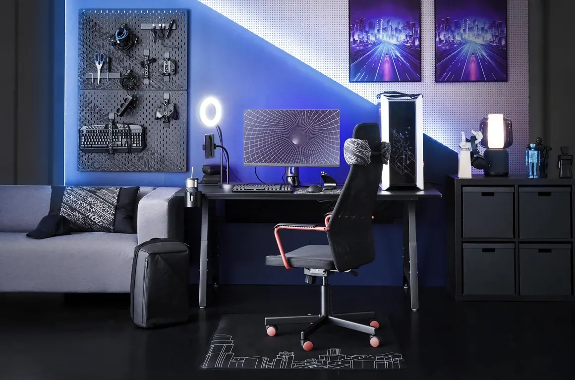 ИКЕА пуска геймърска колекция с мебели и аксесоари