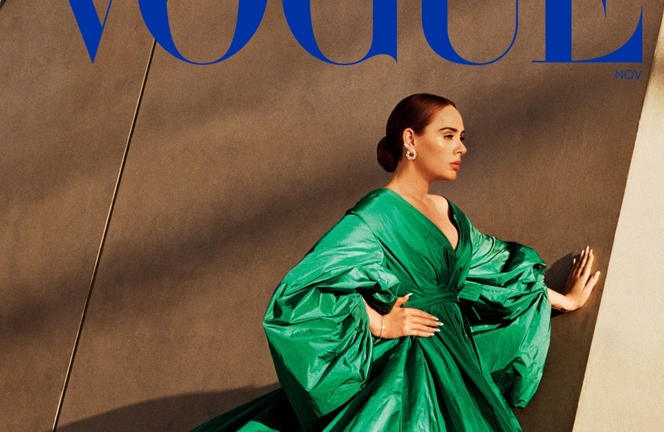 Адел се завърна с корица на Vogue след 5 г. мълчание