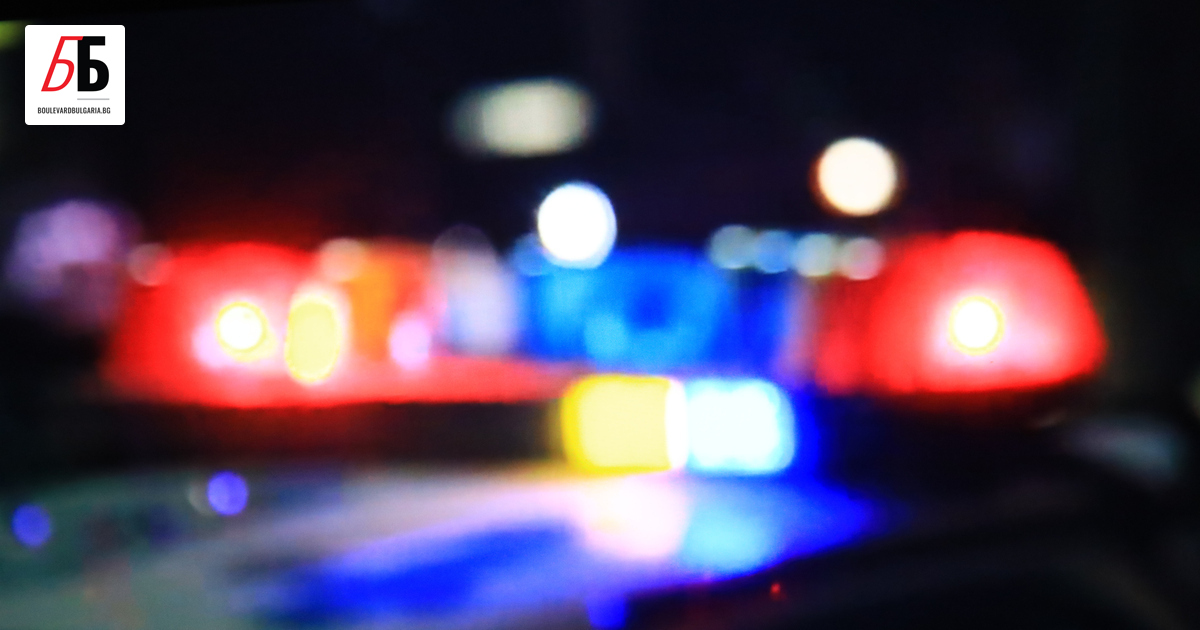 В понеделник вечерта от 22:25 е получен сигнал за простреляни след