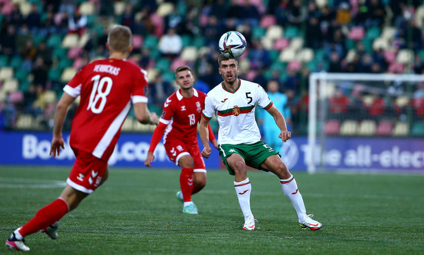 България допусна загуба от аутсайдера Литва с 3:1 в квалификации за Световното