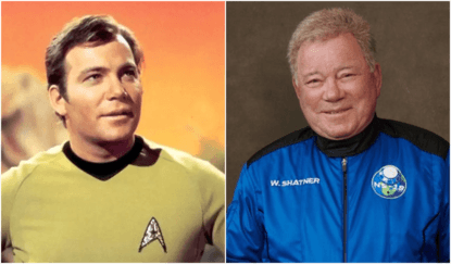 Легендата на Star Trek Уилям Шатнър полетя в Космоса на 90 г. 