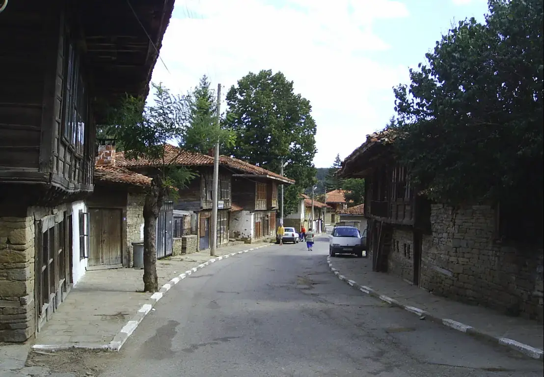 В 4-хилядното село, където родилка почина от Covid, все още не вярват в коронавируса