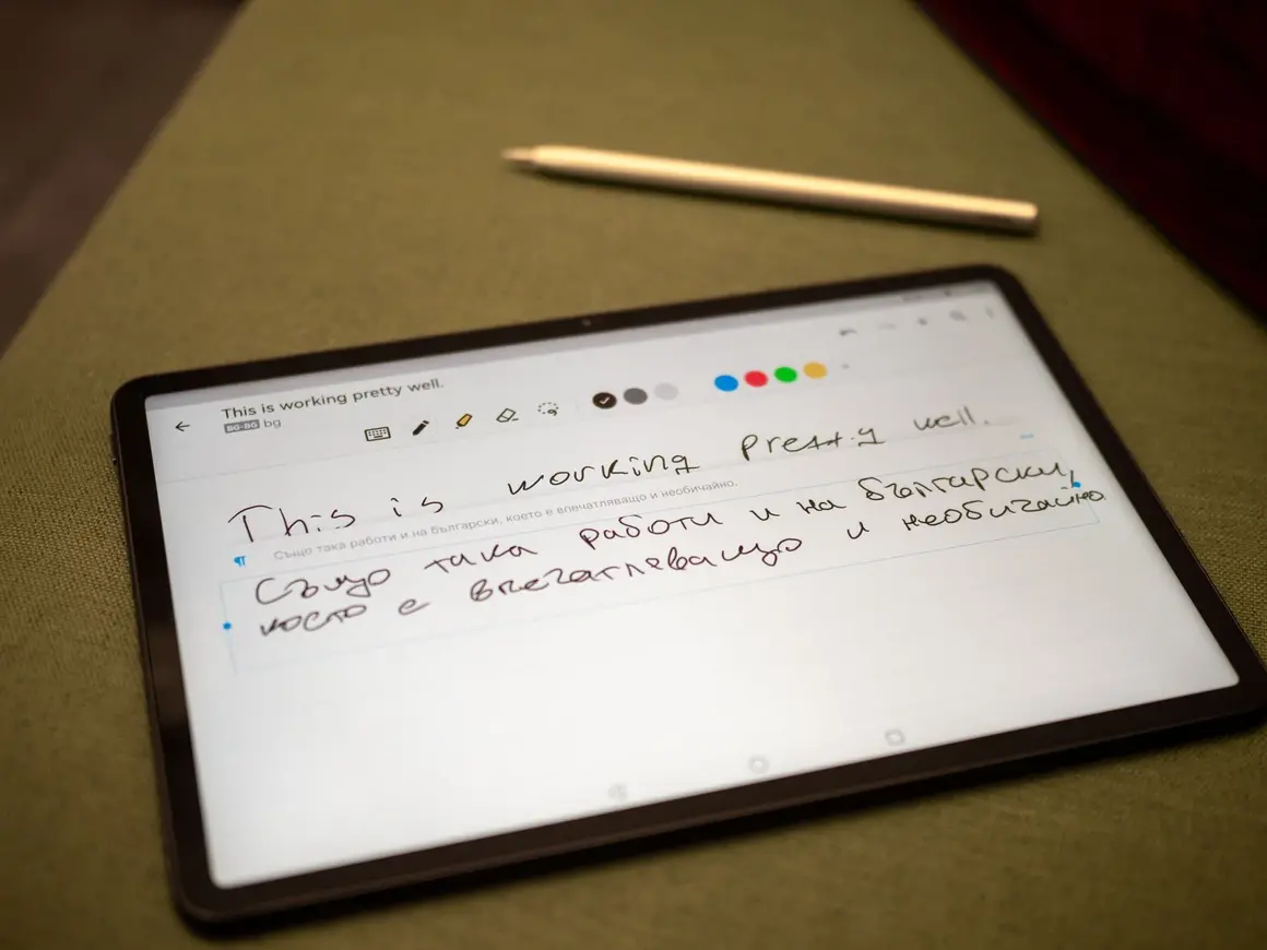 MatePad 11: Таблетът, който превръща и най-грозния почерк в букви 