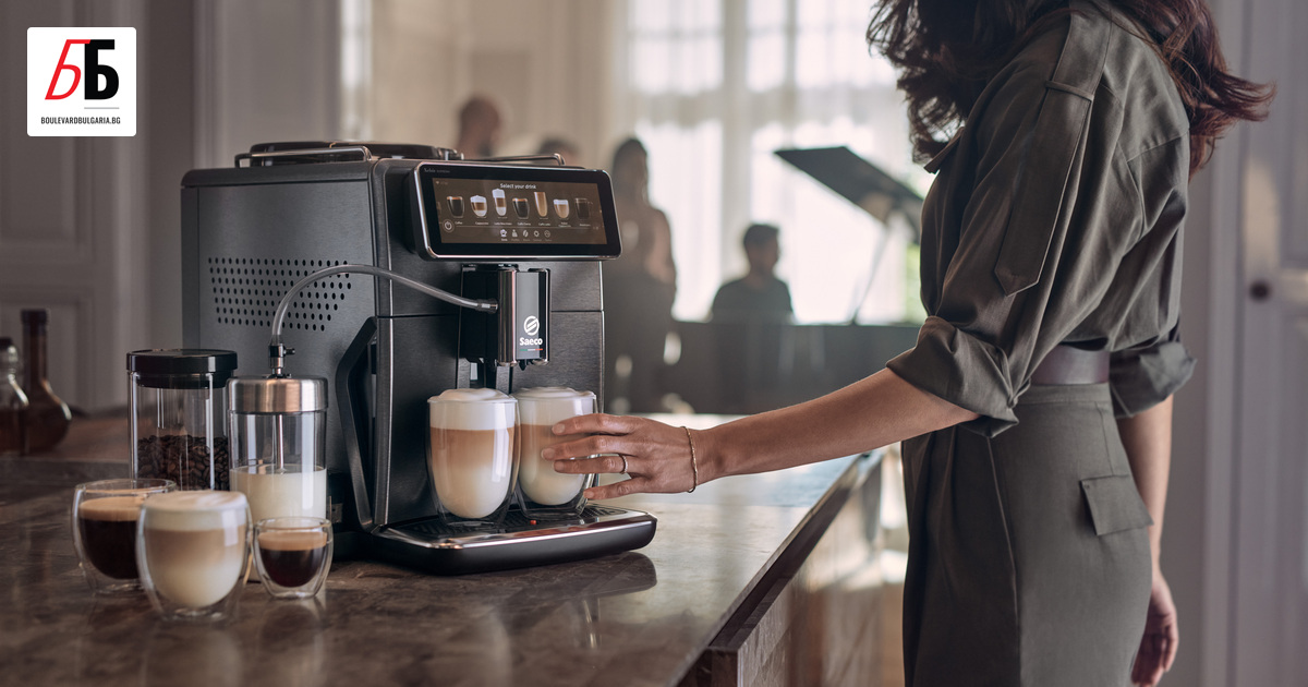 Да представиш кафе машина с музикално изпълнение на Кафе Соната №1“