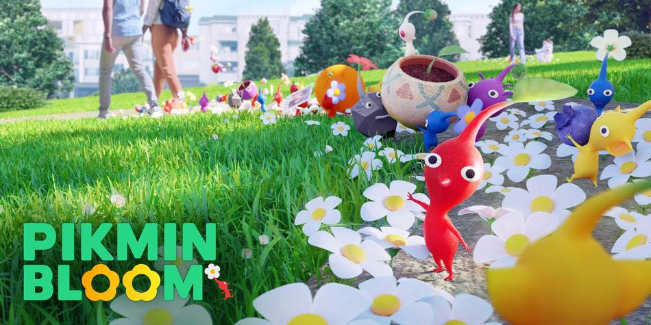 Pikmin Bloom е наследникът на Pokémon GO, в който оставяте следа от виртуални цветя