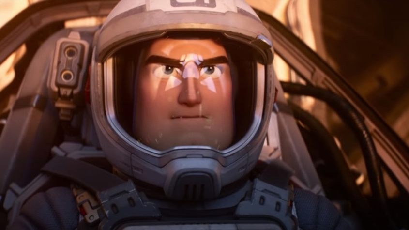 Капитан Америка става Баз Светлинна година в новия филм на Pixar