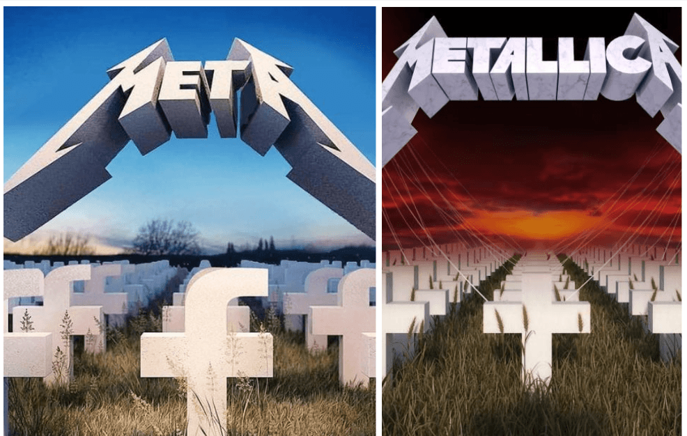 Станислав Беловски нарисува нова корица на "Master of Puppets" - с Facebook-гробове под логото на Meta