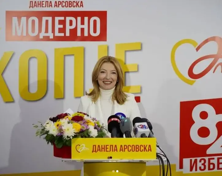 Зоран Заев подаде оставка, след като "набедената" за българка Данела Арсовска стана кмет на Скопие