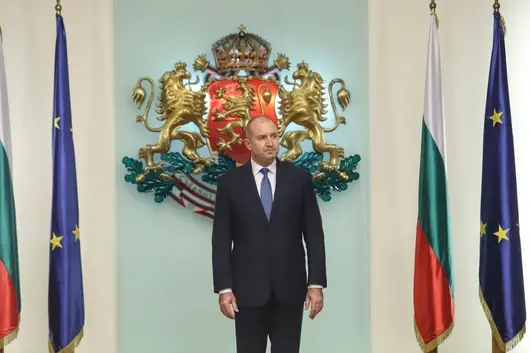 Радев: Днес определяме дали ще започне възстановяване на държавността, или задкулисието ще продължи