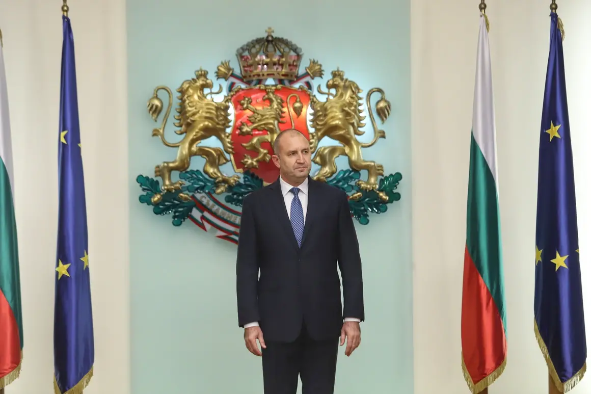 Радев: Днес определяме дали ще започне възстановяване на държавността, или задкулисието ще продължи