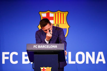 Меси се обърна срещу президента на "Барселона" заради твърдението, че е можел да играе за без пари