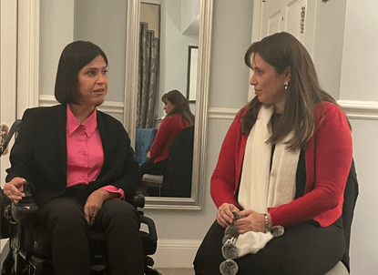 Министър в инвалидна количка не получи достъп до Конференцията на ООН за климата
