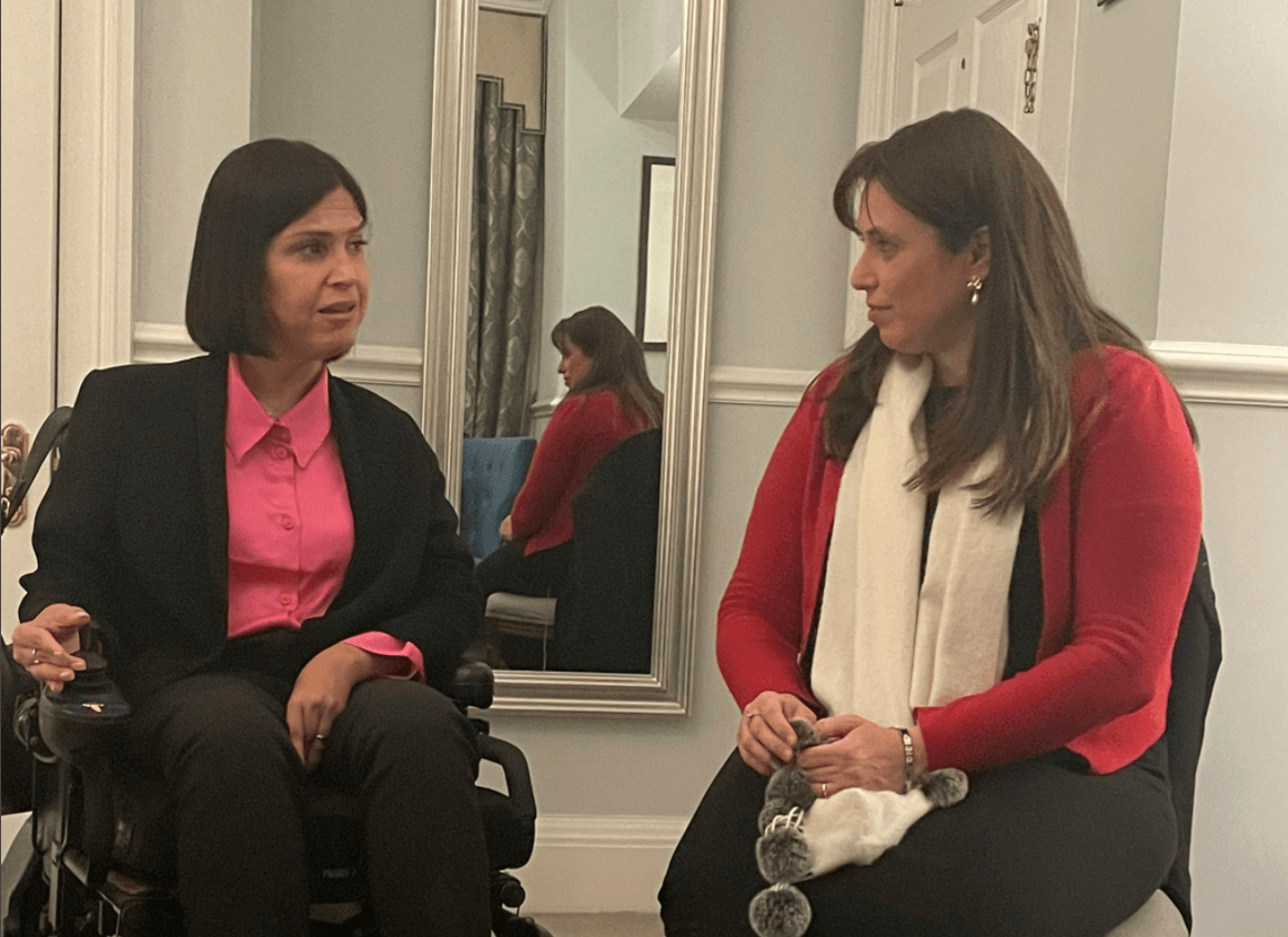 Министър в инвалидна количка не получи достъп до Конференцията на ООН за климата