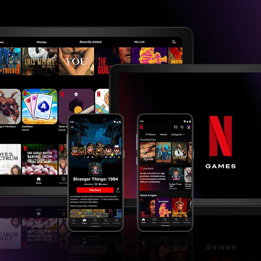 Netflix пусна първите си 5 игри - засега само за Android