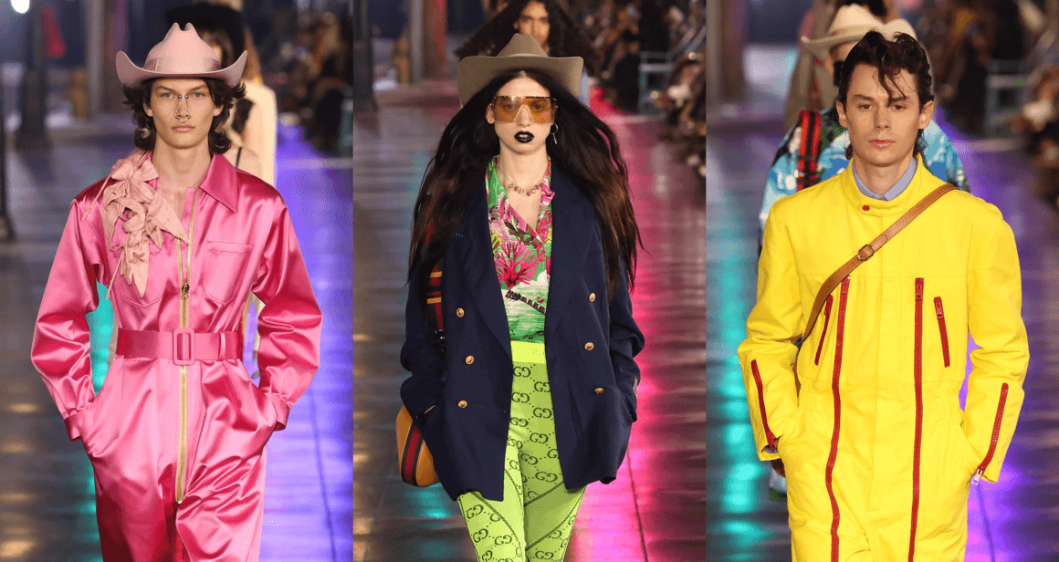 <p>Gucci Love Parade се проведе пред Dolby Theatre, където всяка година се раздават наградите "Оскар". </p>