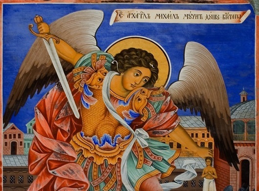 На 8 ноември православните християни почитат Св Архангел Михаил Това е